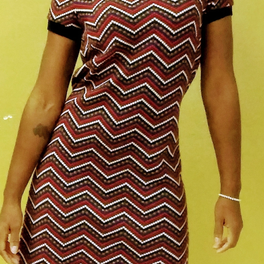 Sweater dress by Zara